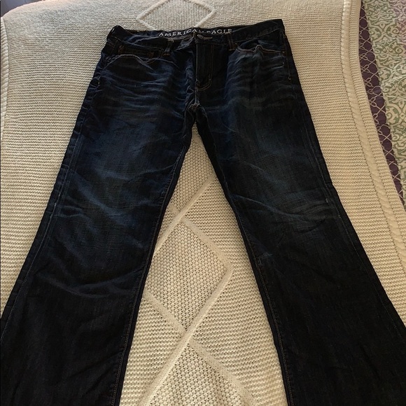 American Eagle Outfitters Other - AE Men’s Dark Wash Denim Jeans